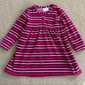 Hanna Andersson fleece dress size 100